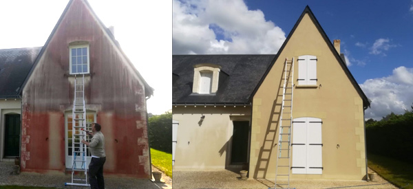 MR BRIO RÉNOVATION  : Couvreur dans le Maine-et-Loire 49 : travaux de couverture toiture, nettoyage démoussage toit, peinture hydrofuge toiture, maçonnerie, ravalement peinture façade et travaux intérieurs dans le Maine-et-Loire 49 . MR Brio Toiture