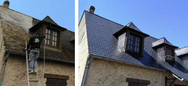 MR BRIO RÉNOVATION  : Couvreur dans le Maine-et-Loire 49 : travaux de couverture toiture, nettoyage démoussage toit, peinture hydrofuge toiture, maçonnerie, ravalement peinture façade et travaux intérieurs dans le Maine-et-Loire 49 . MR Brio Toiture